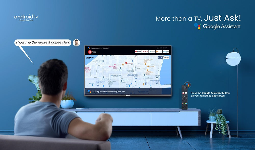 Walton 32 Android 9.0 Smart TV - Image 7