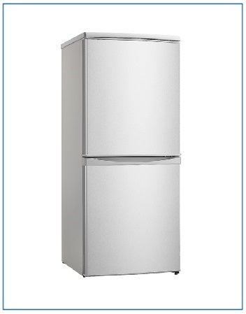 P75055MDSL PowerPoint 50cm Silver Fridge Freezer