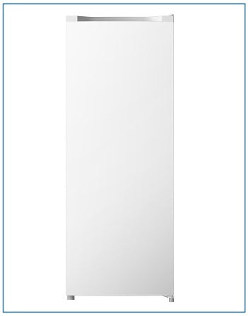 P45514MLWE 55 x 144 cm 235L Tall Larder Fridge