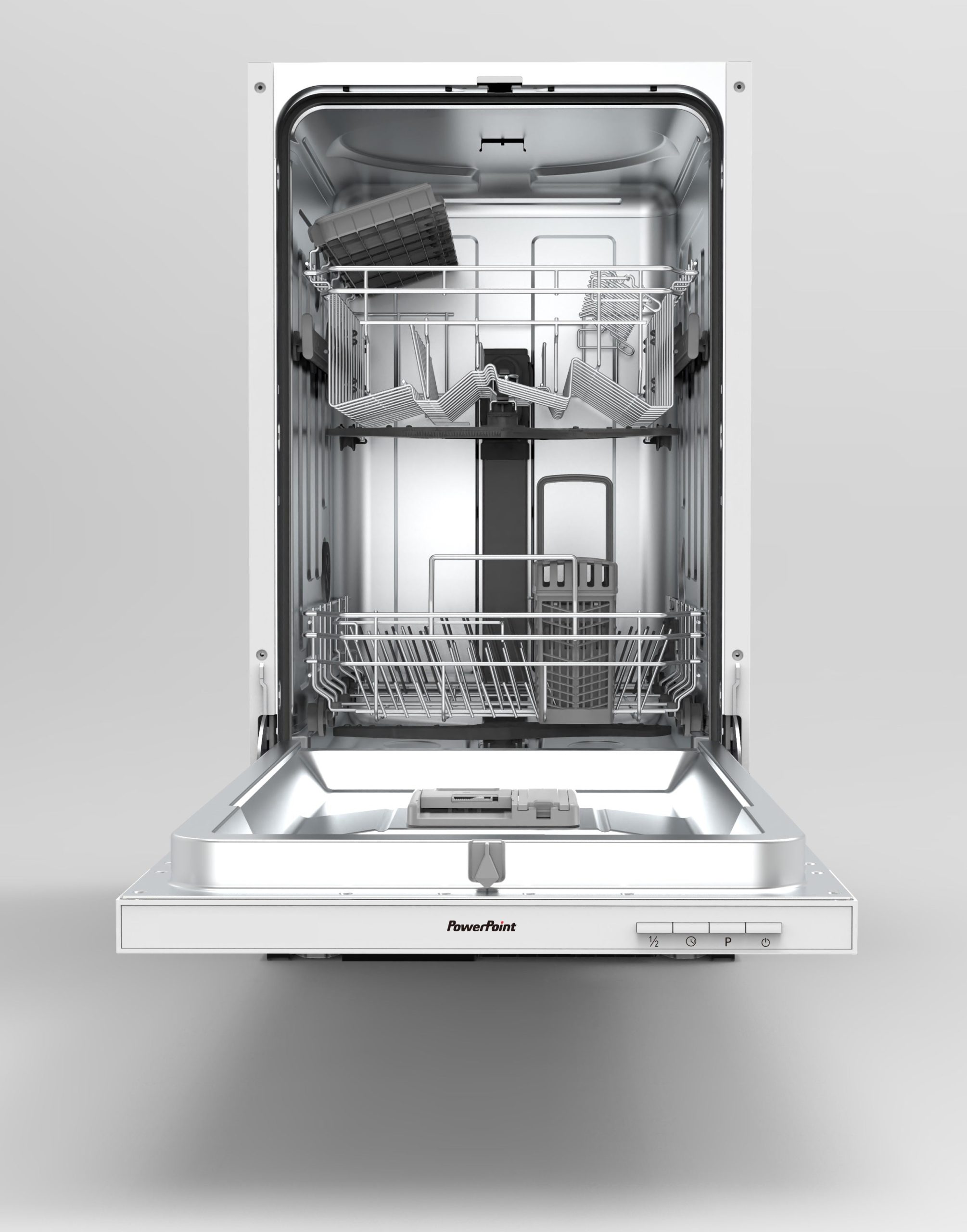 P3410MINT PowerPoint 45cm Integrated Dishwasher - Image 3