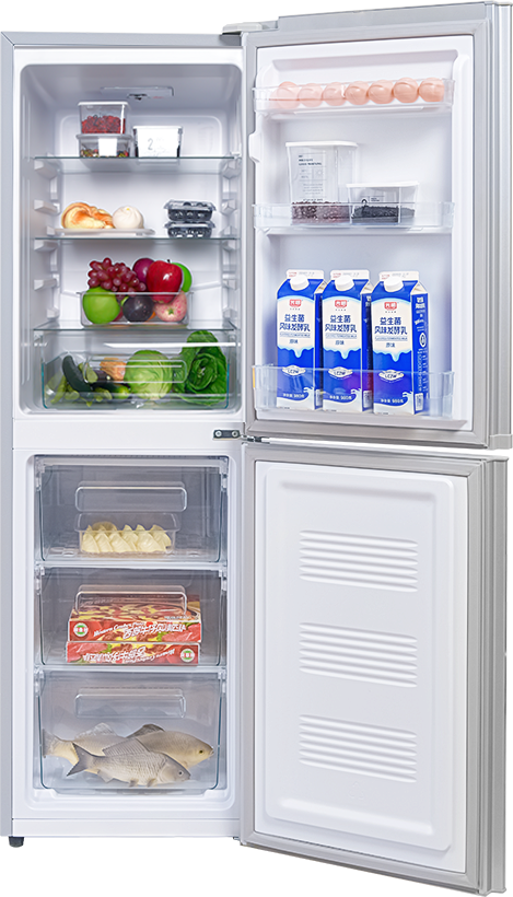 47 x 143 cm Fridge Freezer White P74755KW - Image 2
