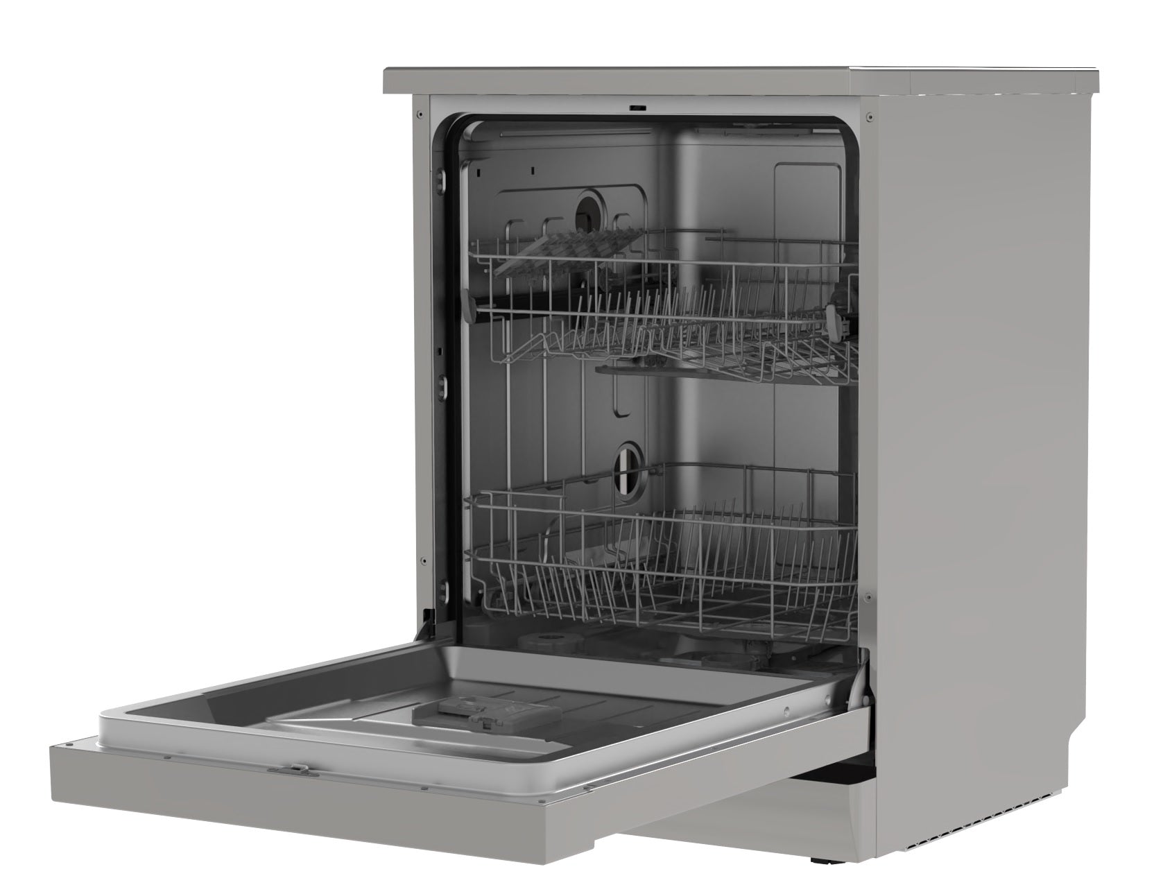P2612M2SS PowerPoint 60cm 12 Place Dishwasher Stainless Steel - Image 5