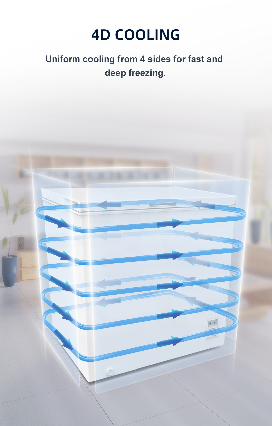 P1120ML2W-E 199Litre Chest Freezer - Image 14