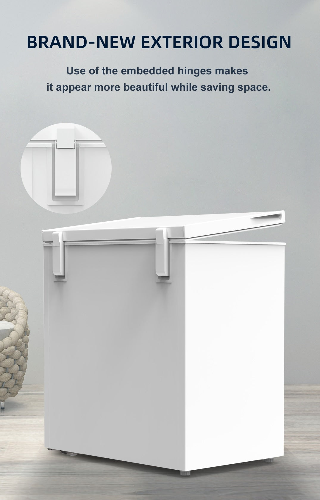 P1120ML2W-E 199Litre Chest Freezer - Image 15