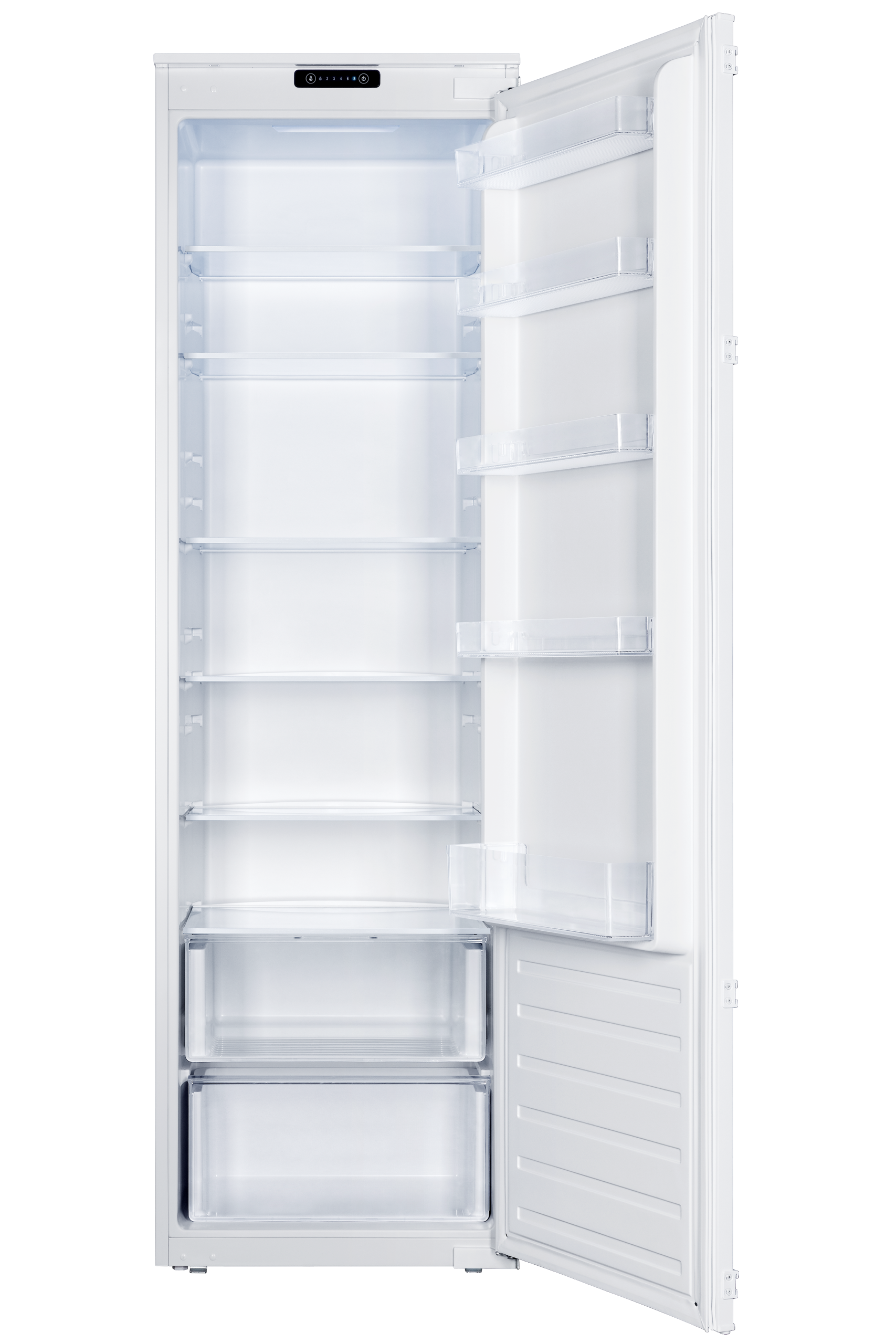 P518LEMBI Powerpoint Built In Tall Larder Fridge - Image 2