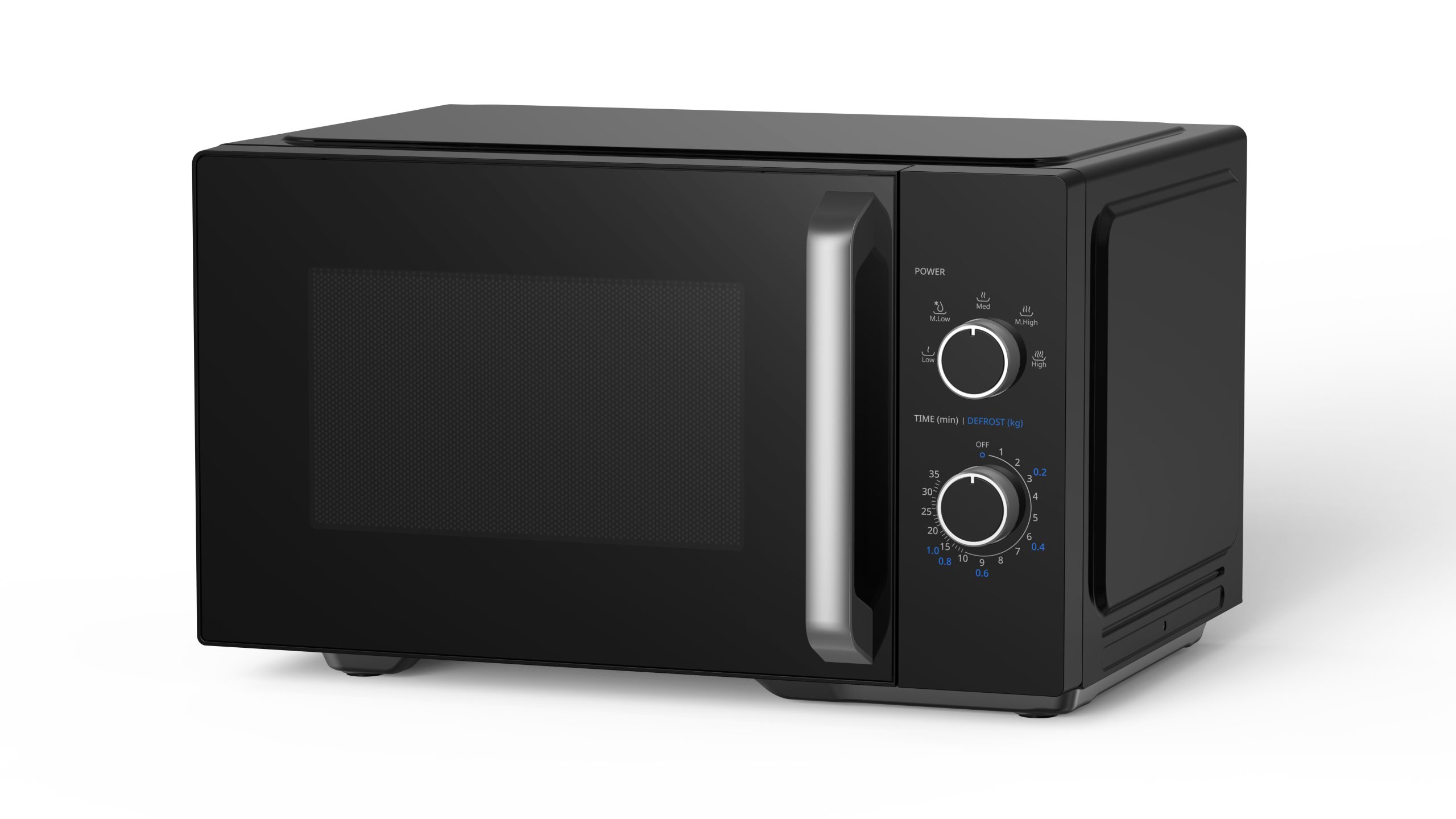 P22925MBL PowerPoint Microwave Oven - Image 2