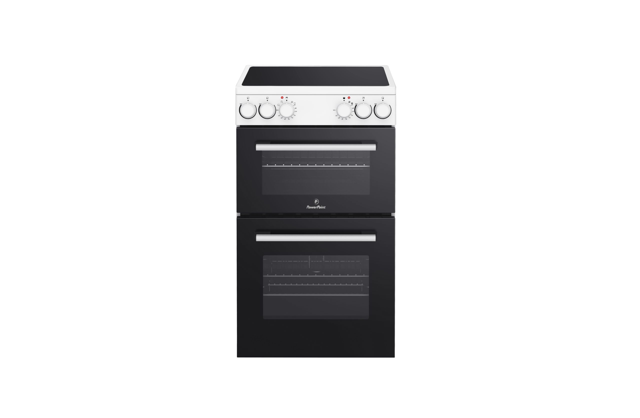 P05C2AW 50cm Twin Cavity/Double Oven Ceramic Top