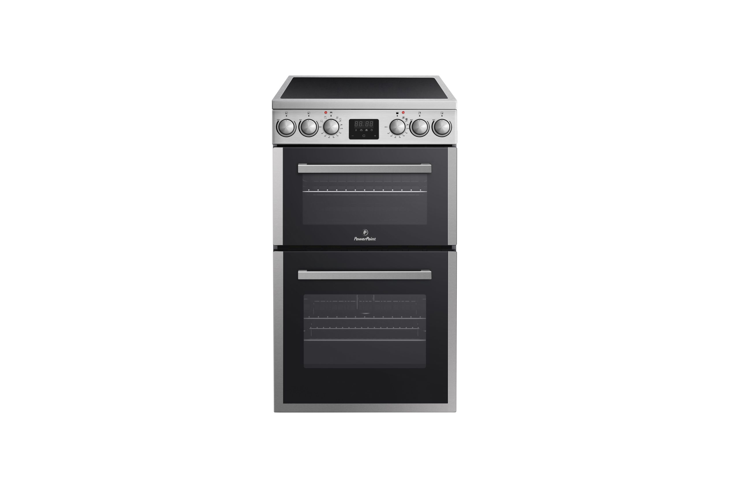 P05C2AIN 50cm Twin Cavity/Double Oven Ceramic Top